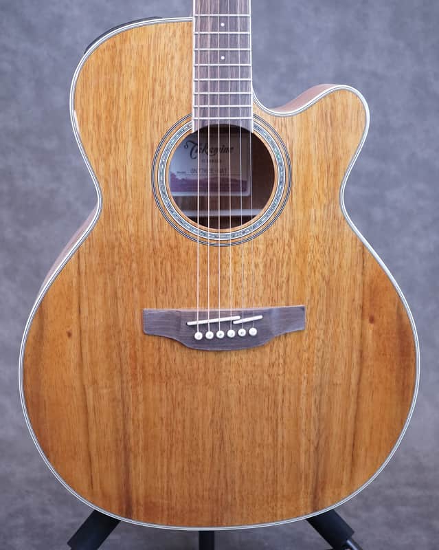 Takamine GN77-KCE Koa NEXC with Electronic Natural Finish - W/Setup image 1