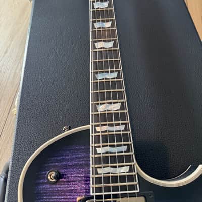 ESP Original Eclipse Custom - Glitterstorm Purple image 3