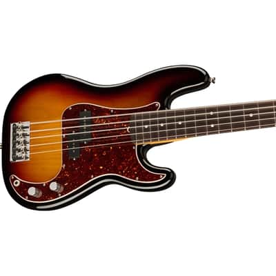 Fender American Professional II Precision Bass® V, Rosewood Fingerboard, 3-Color Sunburst image 5