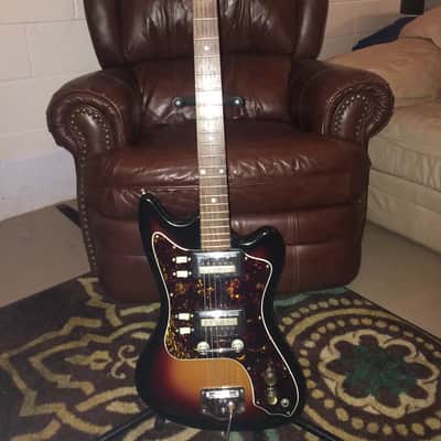 Supro Lexington Mid 60's Sunburst image 8