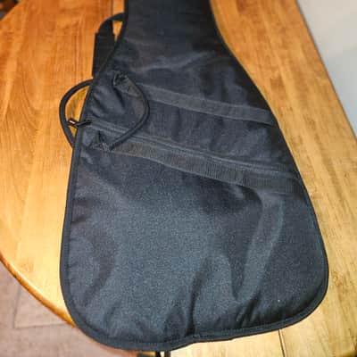 Squier Upgraded Black HSH Parts Caster, Gator case, strap, tech set up image 22