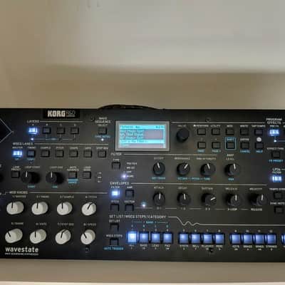 Korg Wavestate MkII Module Wave Sequencing Synthesizer 2024 - Present - Black image 2