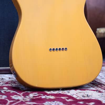 2020 Fender Mexico Dealer Exclusive Roasted Player Telecaster - in Butterscotch Blonde image 5