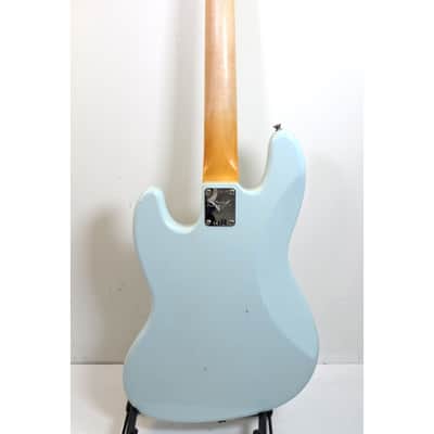 Fender Custom Shop 63 Jazz Bass Journeyman Aged Sonic Blue image 10