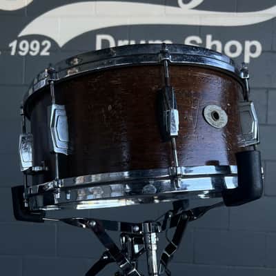 Vintage 40's Ludwig & Ludwig Super Mahogany 6.5x14" Snare Drum image 2