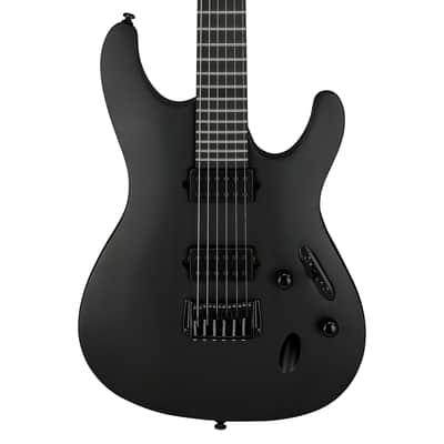 Ibanez FRIX6FEAH-CSF Iron Label Series FRIX6 FEACH Charcoal