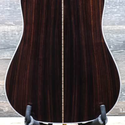 Guild D-55E Natural LR Baggs Anthem Dreadnought Acoustic Electric Guitar w/Case image 4