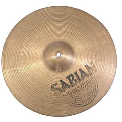 Used Sabian B8 Hi Hat Cymbals 14" - Good image 2