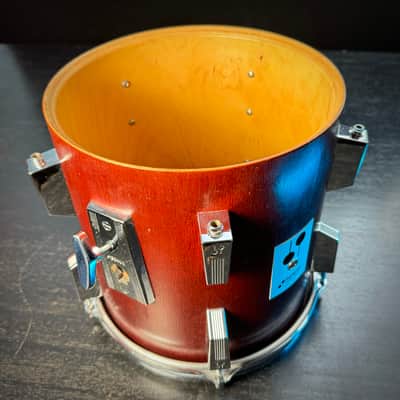 Sonor Phonic Plus 10x10" Tom Genuine Mahogany - Mid 1980s image 5