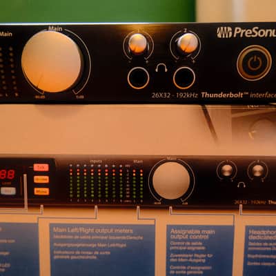 PreSonus Quantum Thunderbolt Audio Interface 2010s - Black image 2