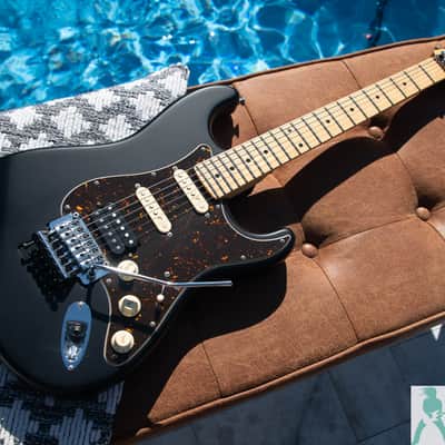 Fender ST57-SSH/FR/DP 2013 - w Original Floyd Rose & Dimarzio DP Humbucker! - Made in Japan - Pro Set Up w Perfect frets/Action/Intonation! - Shred Master Supreme image 1