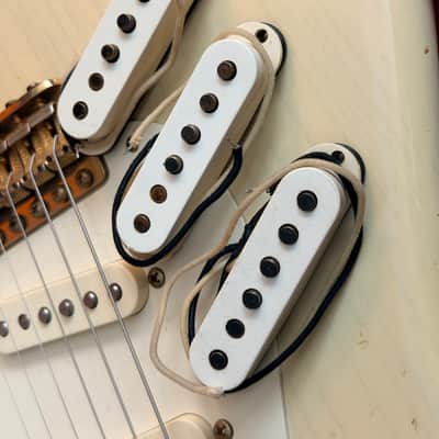 Fender Custom Shop 1956 Reissue 2013 - Mary Kaye w/ Abby Ybarra Handwound Pickups image 19