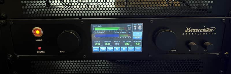 Bettermaker Limited Edition "Darthlimiter" Mastering Limiter - Black image 1
