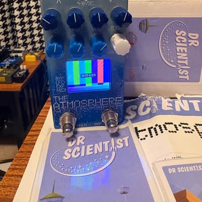 Dr. Scientist The Atmosphere 2018 Blue image 3