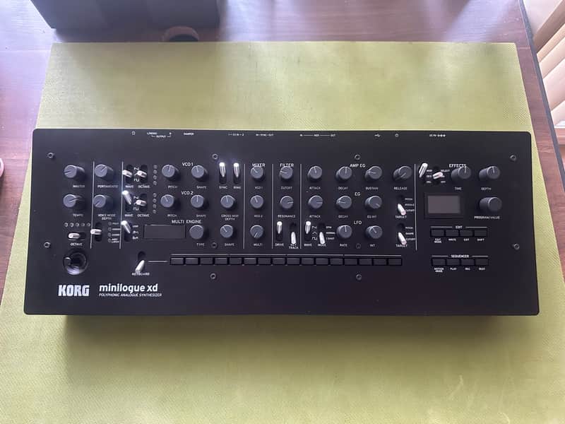 Korg Minilogue XD 2025 - Black image 1