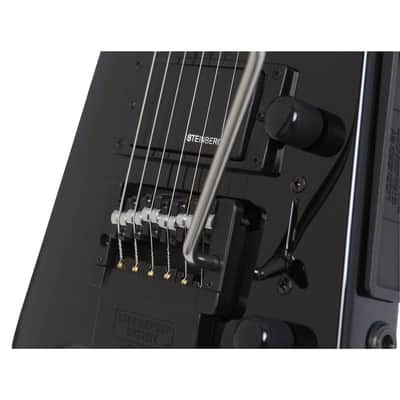 Steinberger Spirit GT-PRO Deluxe Guitar - Black image 10