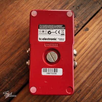 TC Electronic Hall of Fame v1 Reverb Pedal image 2