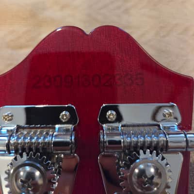 Epiphone EB-0 2023 - Cherry image 18