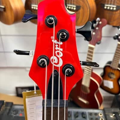 Cort C4 DELUXE 2026 - Red image 3