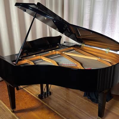 Yamaha GC1 2003  #6036475 - Ebony Polish image 2