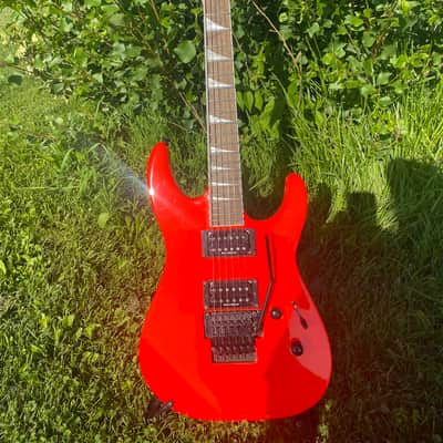 Jackson Recent - soloist neck through Neon orange image 1