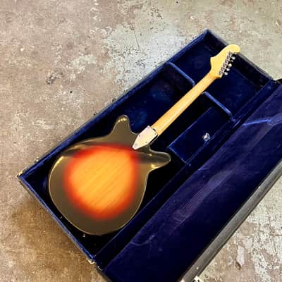 Micro-Frets Calibra c 1973 - Sunburst original vintage USA image 16
