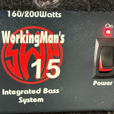 Swr Workingman's 15 1x15 200W Bass Combo Amp image 12