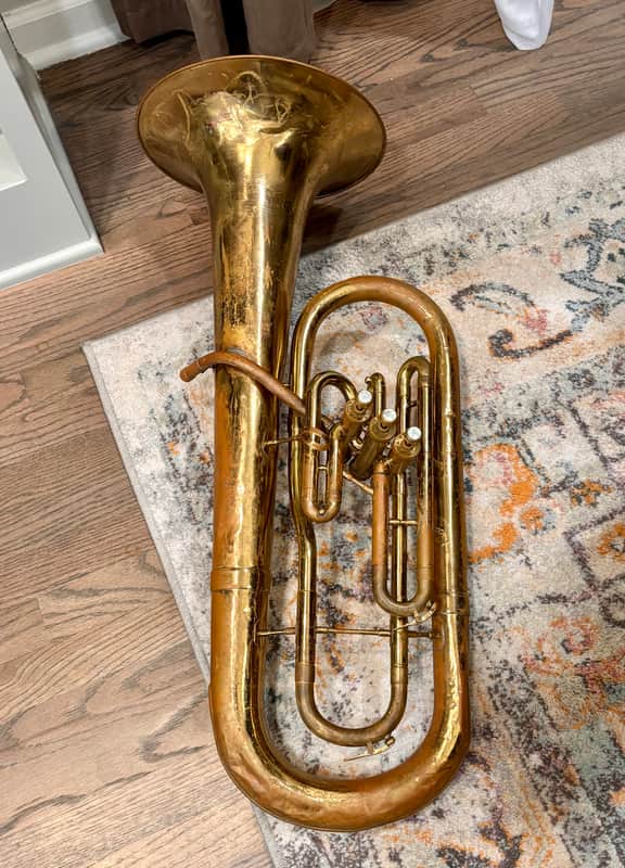 F.E. Olds & Sons Ambassador Baritone image 1