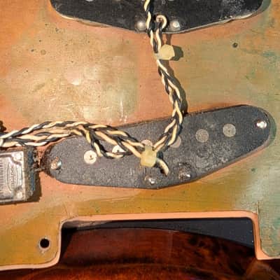 VINTAGE Custom Strat 70's - KOA? SCHECTER? DIMARZIO? image 20