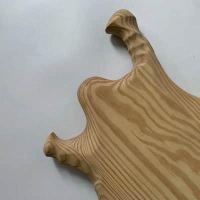 Ash Wood Unfinished Custom Guitar Body DIY Project image 6