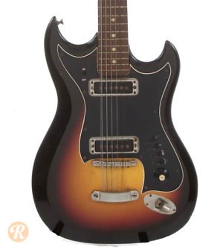 Hagstrom XII Sunburst image 1