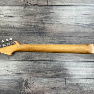 Vintage 1961 Fender Slab Board Brazilian Rosewood Stratocaster Neck image 14