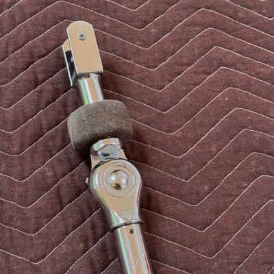 Ludwig Double Slot-Style Tom Stand Top Tube & Tilter Mount - Vintage clip concert image 2