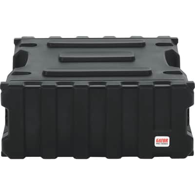Gator G-PRO-4U-19 Pro Series Molded Mil-Grade PE Rack Case, 4 Space, 19" Deep image 7