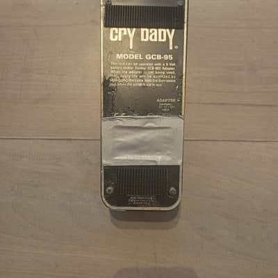 Dunlop GCB95 Cry Baby Standard Wah Black image 2