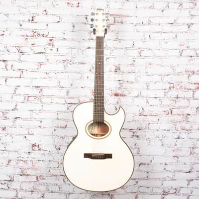 Early 90s Washburn Festival Series EA20WH Acoustic-Electric w/ HSC image 2