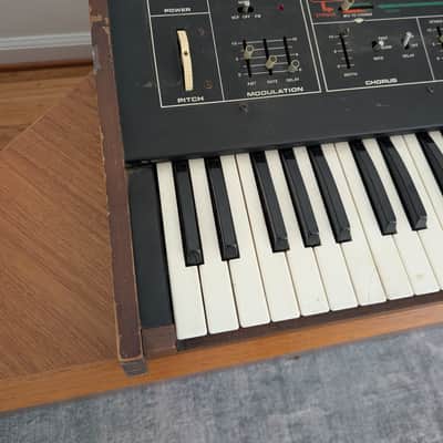 Vintage 1980s Moog Opus 3 Polyphonic Analog Synthesizer - As-Is Non-Tested Project image 3