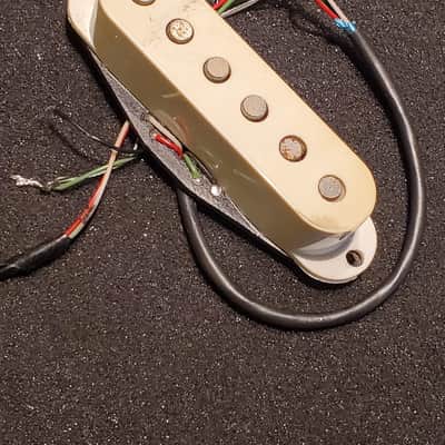 (#P43) Strat Pickup. 8" Lead Wire, 5.46K image 1