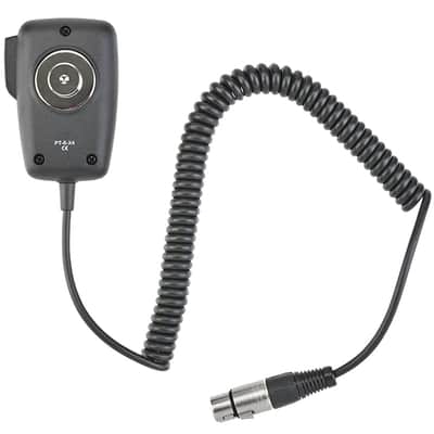 (Mint) Clear-Com PT-8-X4 Fist Microphone, Push-to-Talk, XLR (F) 4 pin image 2