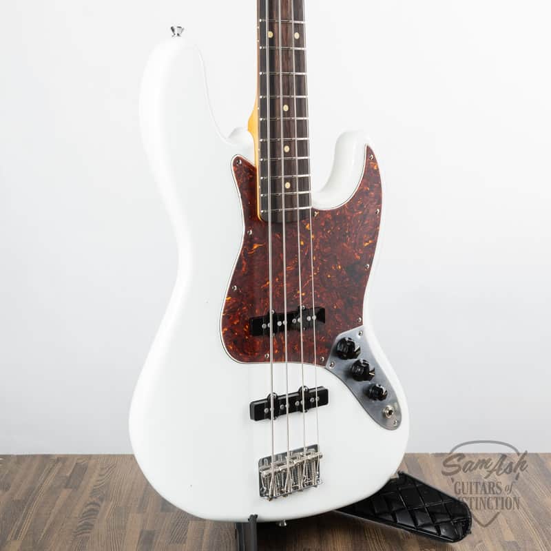 LsL Instruments LSL Valencia 60'S Style J Bass Vintage White image 1