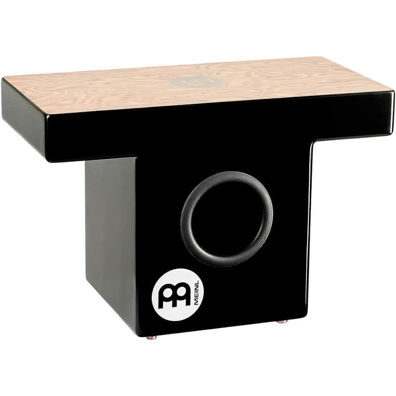 Meinl Percussion Slaptop Cajon Makah Burl TOPCAJ1MB image 1