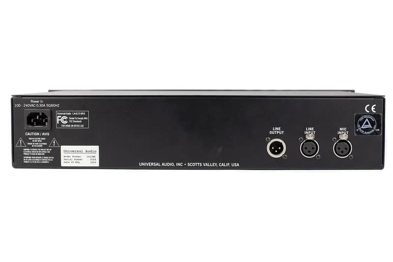 Universal Audio LA-610 MkII Tube Channel Strip image 3