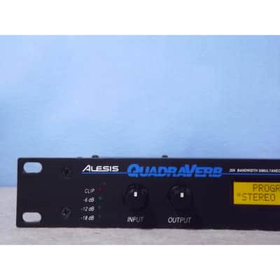 Alesis QuadraVerb+ Digital Effects Processor image 3