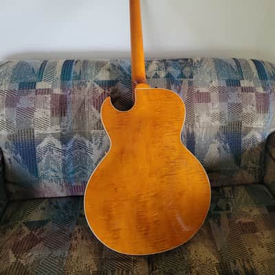 Gibson ES-195 2013 - Trans Amber Bild 5