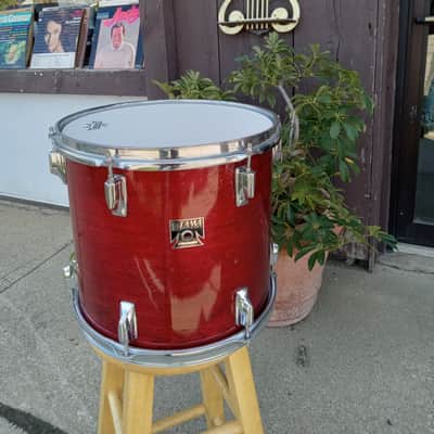 Tama Superstar X-tra Series 13" Tom 1980's - Cherry Wine image 1