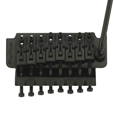 8-String Tremolo System - Black image 1
