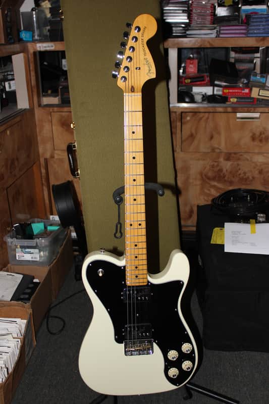 Fender Telecaster American Pro II Deluxe (Olympic White) 2020