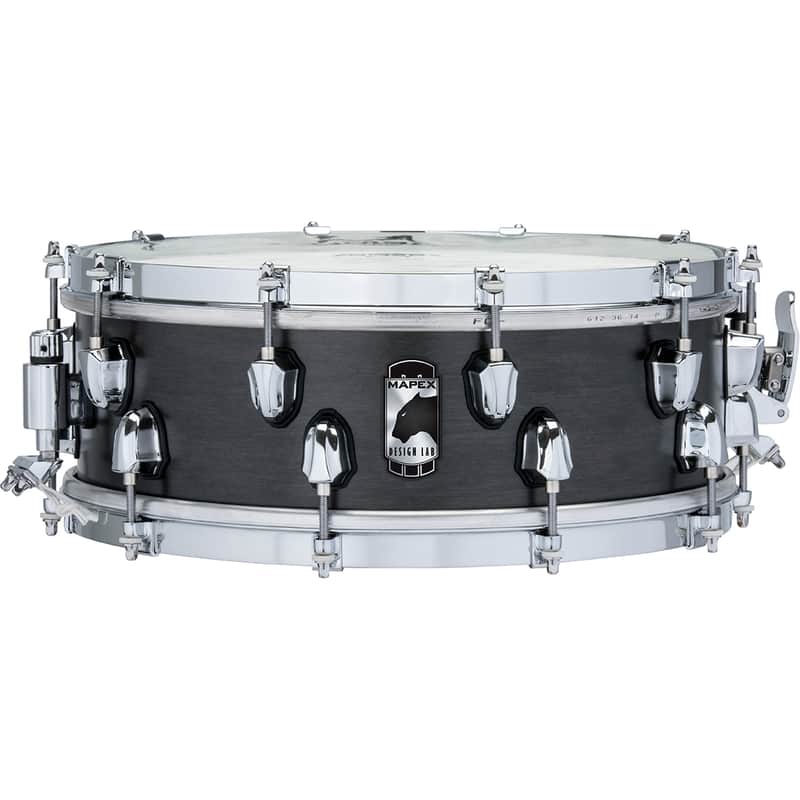 Mapex BPML4500CFB - Black Panther Design Lab Equinox 14x5 Maple Snare Drum image 1