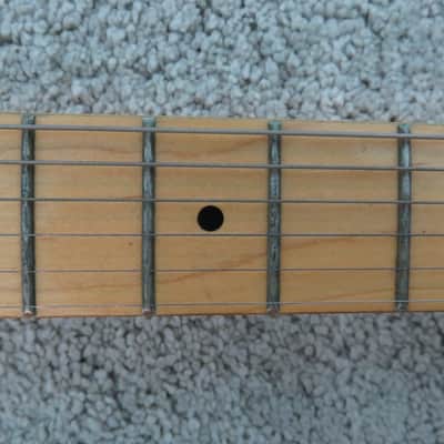 Epiphone By Gibson Stratocaster Electric Guitar Solid Rocker Black Maple image 3
