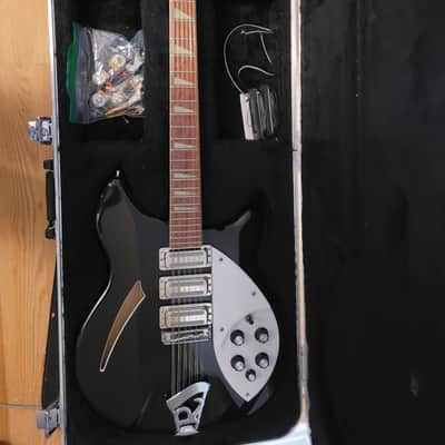 Rickenbacker 370/12 1990 - 2011 - Jetglo image 1